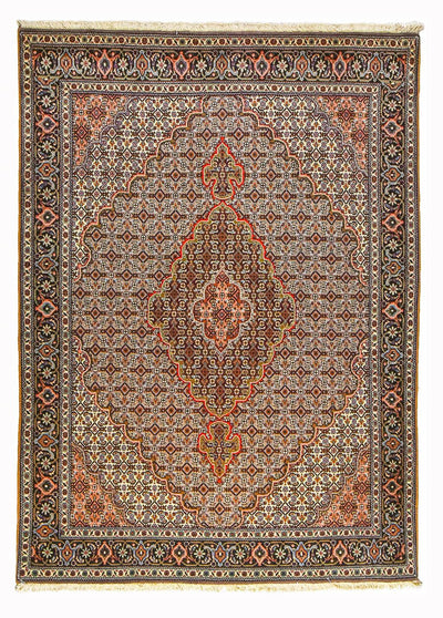 Täbriz - 40 Raj Teppich 150x214cm - Perserteppich