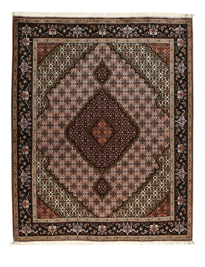 Täbriz - 40 Raj Teppich 156x197cm - Perserteppich