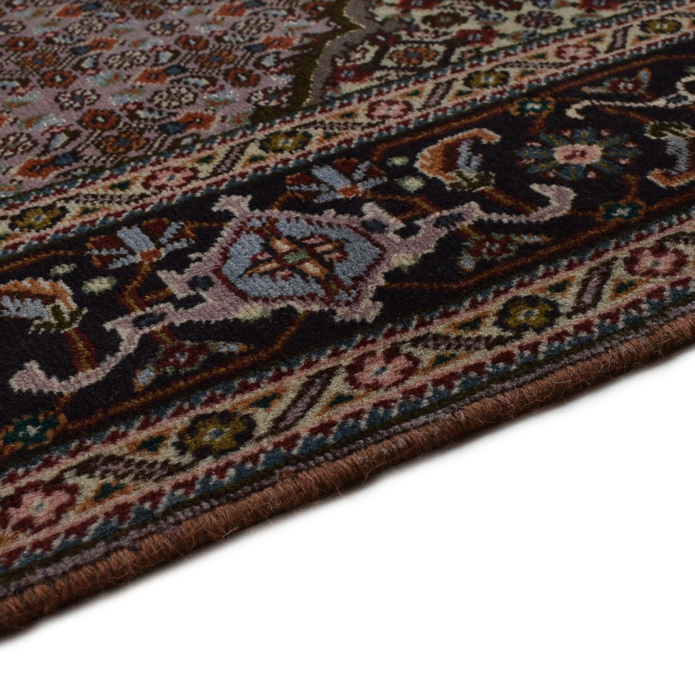 Täbriz - 40 Raj Teppich 197x156cm - Perserteppich