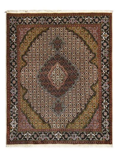 Täbriz - 40 Raj Teppich 155x196cm - Perserteppich