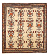 Perserteppich - Nomadic - 230 x 195 cm - beige