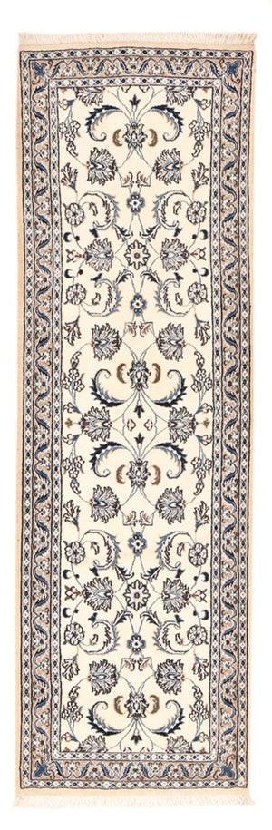 Läufer Perser - Nain - Royal - 196 x 61 cm - creme
