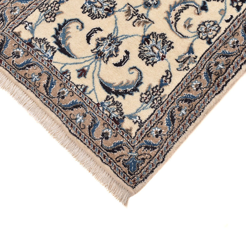Läufer Perser - Nain - Royal - 195 x 58 cm - creme