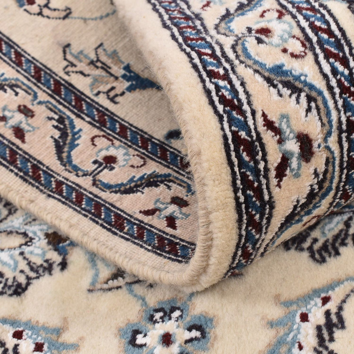 Läufer Perser - Nain - Royal - 192 x 60 cm - creme