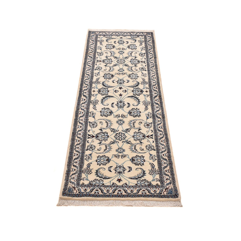 Läufer Perser - Nain - Royal - 192 x 60 cm - creme