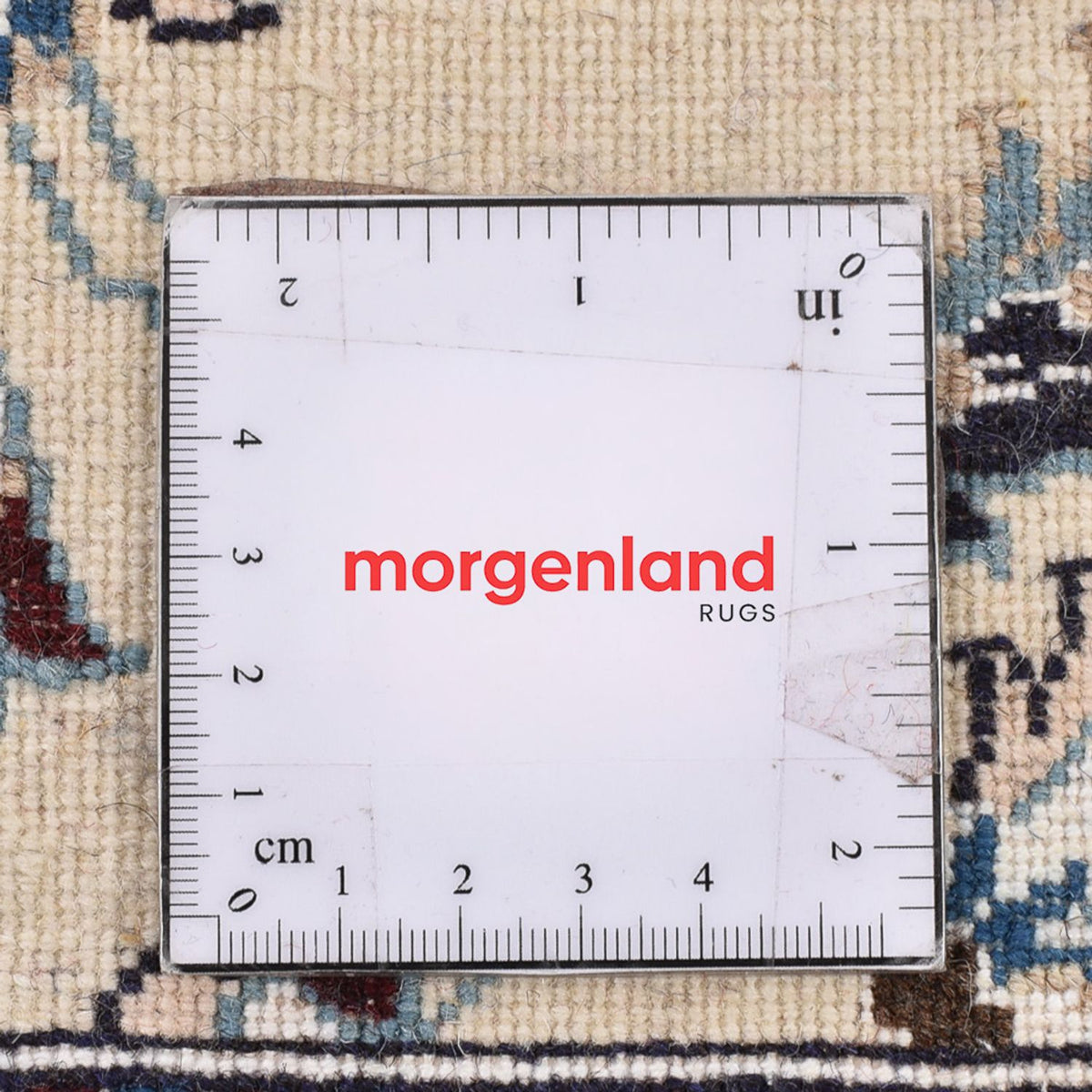 Läufer Perser - Nain - Royal - 192 x 60 cm - creme