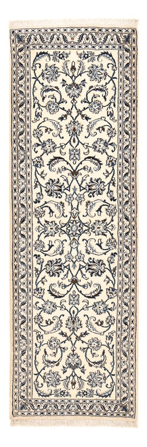 Läufer Perser - Nain - Royal - 192 x 61 cm - creme