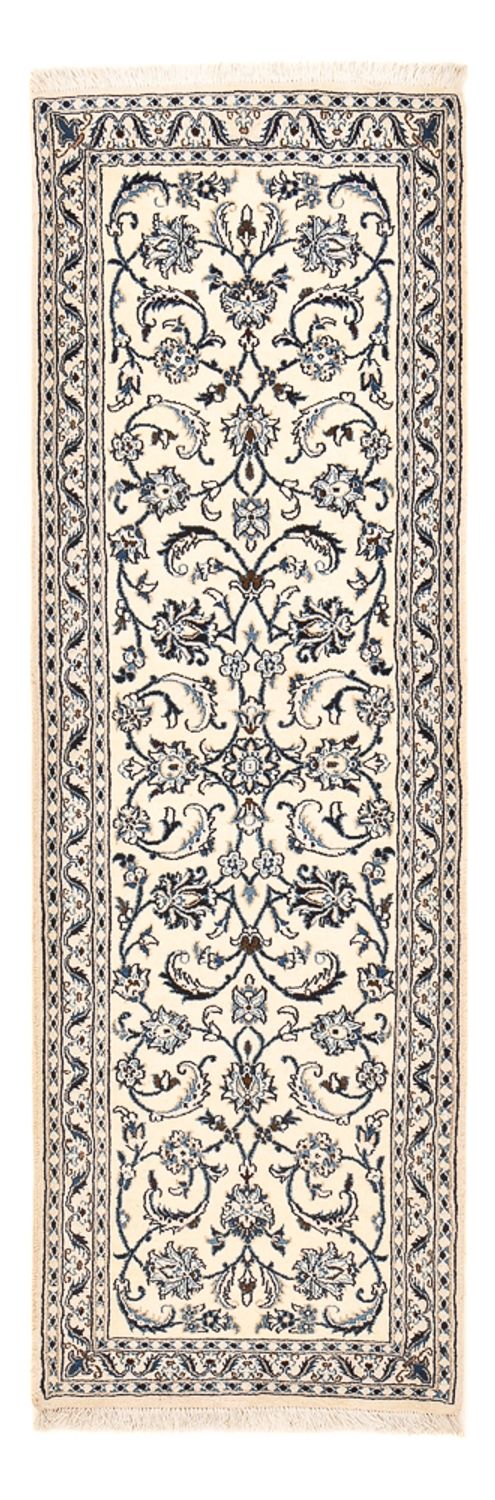 Läufer Perser - Nain - Royal - 192 x 61 cm - creme
