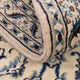 Läufer Perser - Nain - Royal - 192 x 61 cm - creme