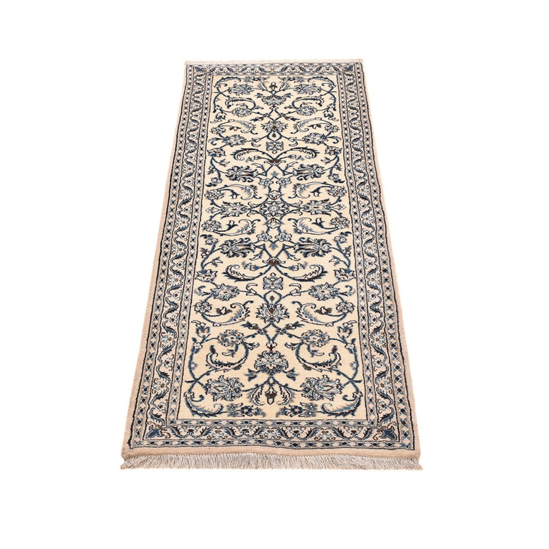 Läufer Perser - Nain - Royal - 192 x 61 cm - creme