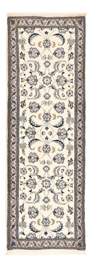 Läufer Perser - Nain - Royal - 185 x 61 cm - creme