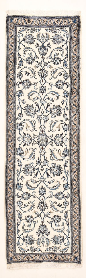 Läufer Perser - Nain - Royal - 190 x 60 cm - creme