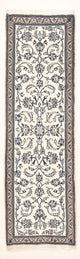 Läufer Perser - Nain - Royal - 190 x 60 cm - creme