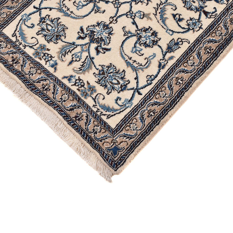 Läufer Perser - Nain - Royal - 190 x 60 cm - creme
