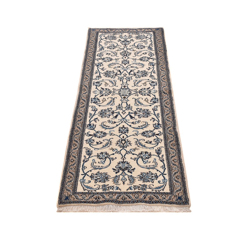 Läufer Perser - Nain - Royal - 190 x 60 cm - creme