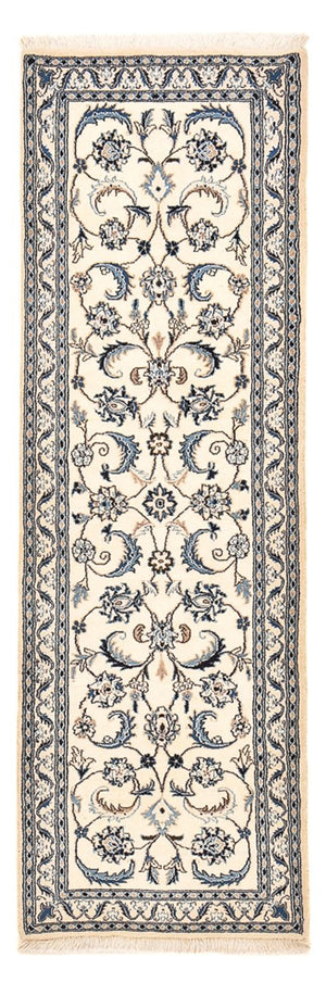 Läufer Perser - Nain - Royal - 193 x 62 cm - creme