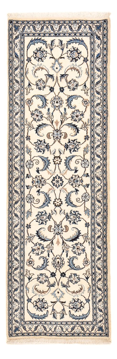 Läufer Perser - Nain - Royal - 193 x 62 cm - creme