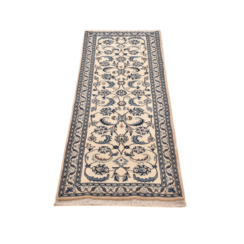 Läufer Perser - Nain - Royal - 193 x 62 cm - creme