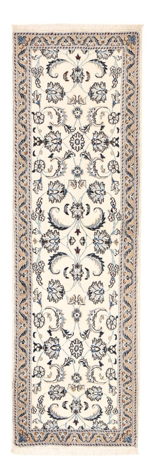 Läufer Perser - Nain - Royal - 198 x 59 cm - creme