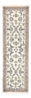 Läufer Perser - Nain - Royal - 198 x 59 cm - creme