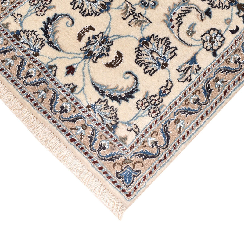 Läufer Perser - Nain - Royal - 198 x 59 cm - creme