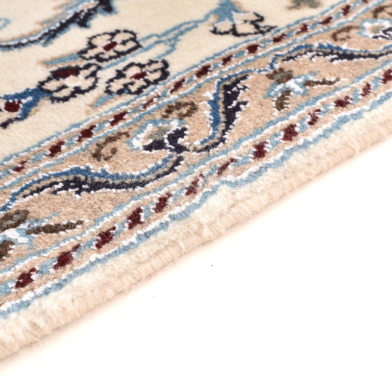 Läufer Perser - Nain - Royal - 198 x 59 cm - creme