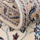 Läufer Perser - Nain - Royal - 198 x 59 cm - creme
