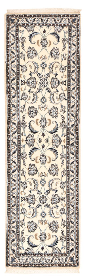 Läufer Perser - Nain - Royal - 195 x 57 cm - creme