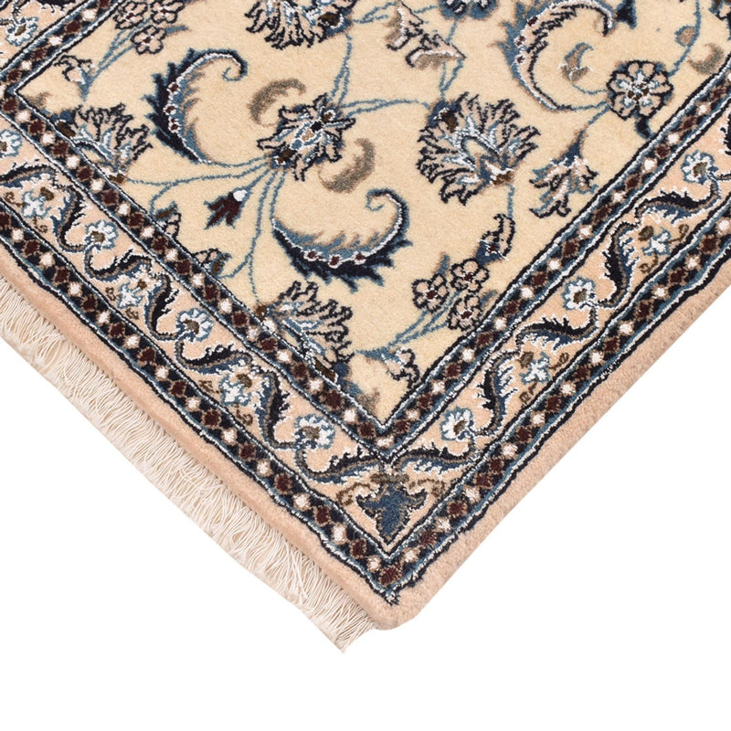 Läufer Perser - Nain - Royal - 195 x 57 cm - creme