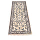 Läufer Perser - Nain - Royal - 195 x 57 cm - creme