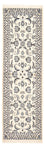 Läufer Perser - Nain - Royal - 192 x 58 cm - creme