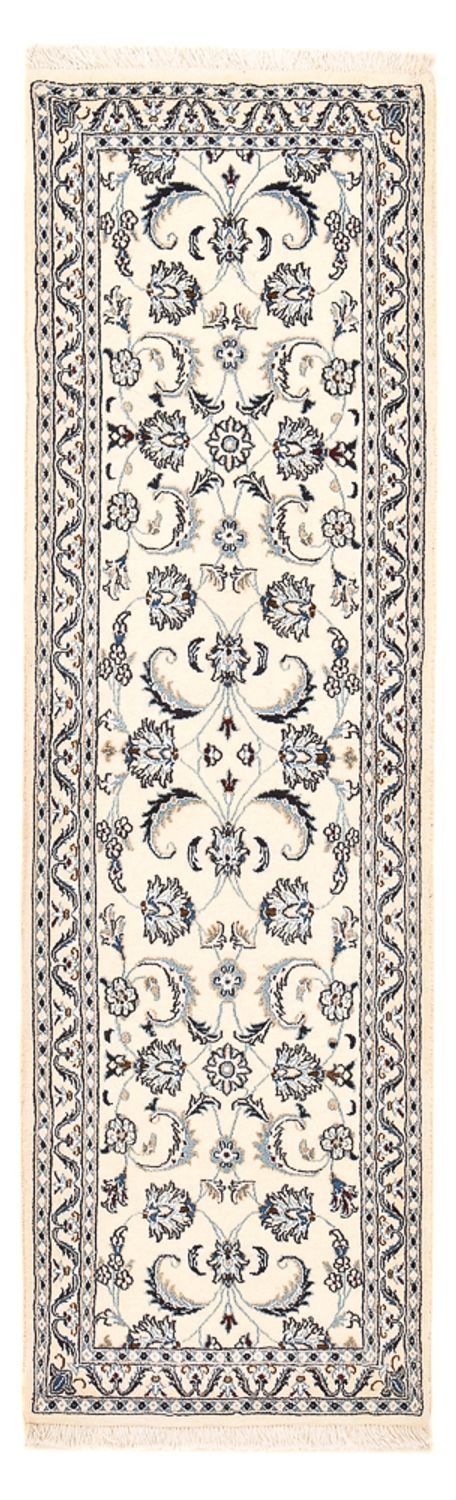 Läufer Perser - Nain - Royal - 192 x 58 cm - creme