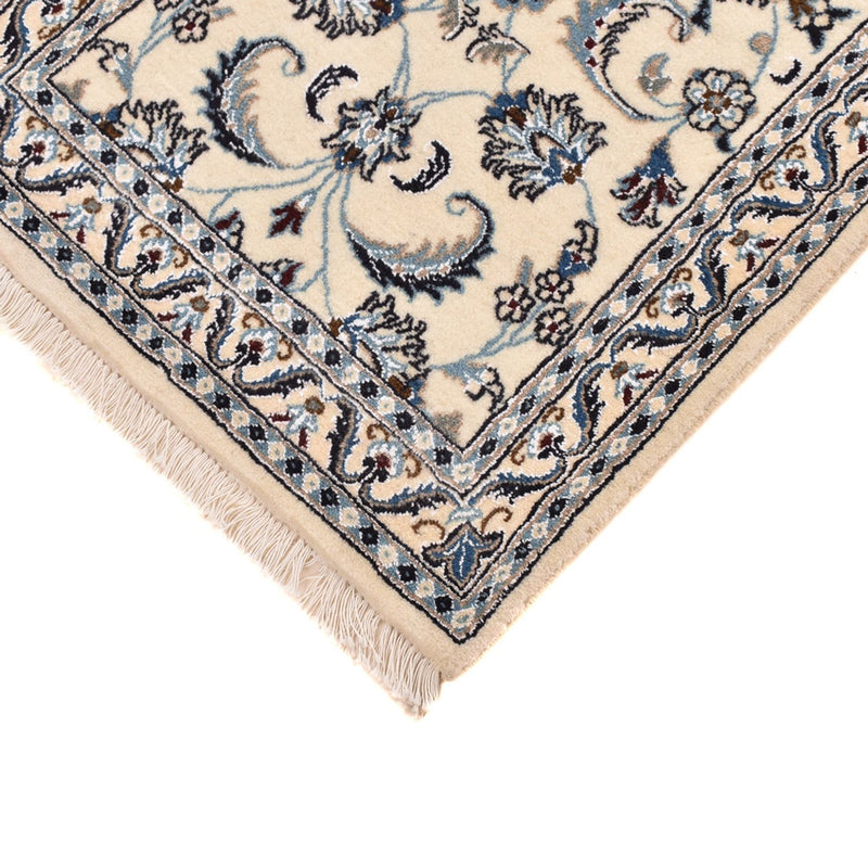 Läufer Perser - Nain - Royal - 192 x 58 cm - creme