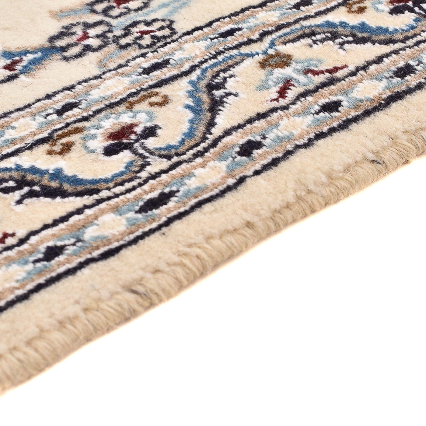 Läufer Perser - Nain - Royal - 192 x 58 cm - creme