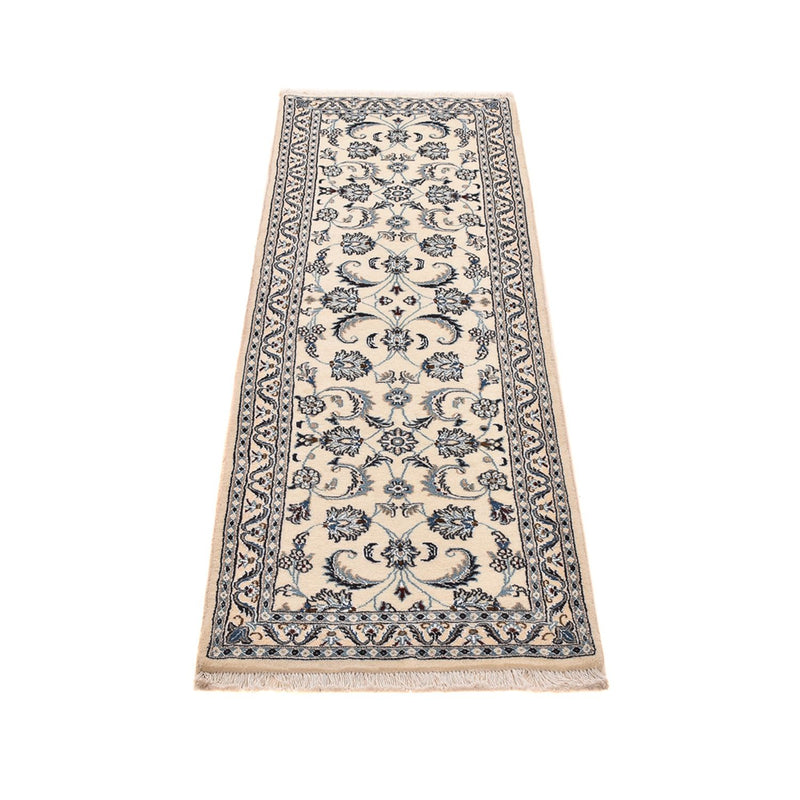 Läufer Perser - Nain - Royal - 192 x 58 cm - creme