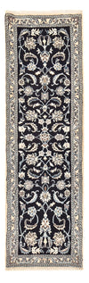 Nain - 9La Teppich 62x203cm - Perserteppich - dunkelblau - Läufer / Dunkelblau / 62 x 203 cm Läufer