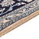 Läufer Perser - Nain - Royal - 203 x 62 cm - dunkelblau