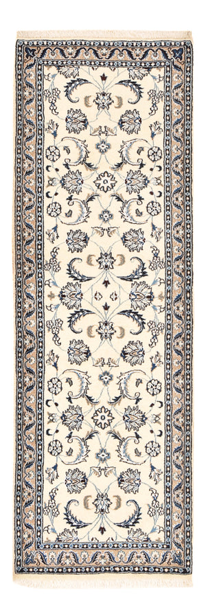 Läufer Perser - Nain - Royal - 197 x 64 cm - creme