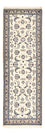 Läufer Perser - Nain - Royal - 197 x 64 cm - creme