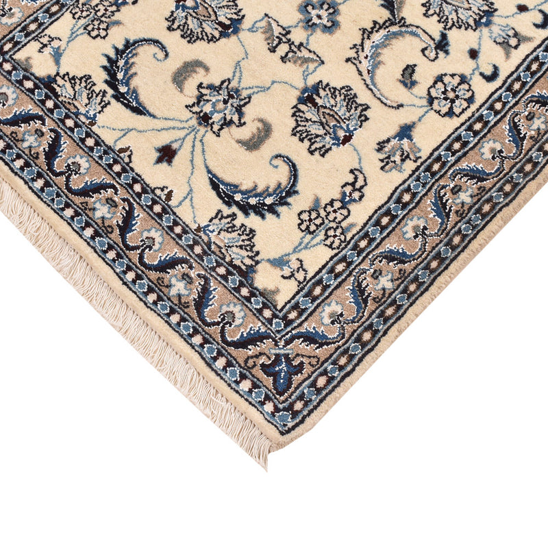 Läufer Perser - Nain - Royal - 197 x 64 cm - creme