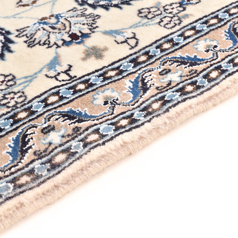 Läufer Perser - Nain - Royal - 197 x 64 cm - creme