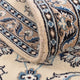 Läufer Perser - Nain - Royal - 197 x 64 cm - creme