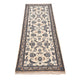 Läufer Perser - Nain - Royal - 202 x 63 cm - creme