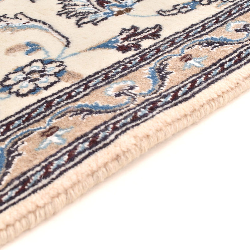 Läufer Perser - Nain - Royal - 202 x 63 cm - creme