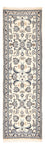 Läufer Perser - Nain - Royal - 198 x 58 cm - creme