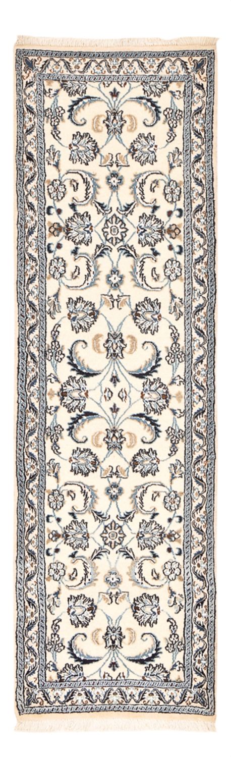 Läufer Perser - Nain - Royal - 198 x 58 cm - creme