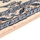 Läufer Perser - Nain - Royal - 198 x 58 cm - creme