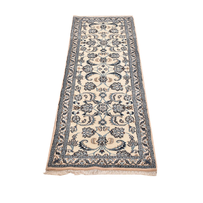 Läufer Perser - Nain - Royal - 198 x 58 cm - creme