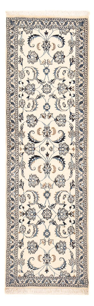 Läufer Perser - Nain - Royal - 190 x 59 cm - creme