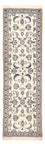 Läufer Perser - Nain - Royal - 190 x 59 cm - creme
